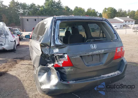 2007 Honda Odyssey Lx from USA, damaged, VIN 5FNRL38297B096793